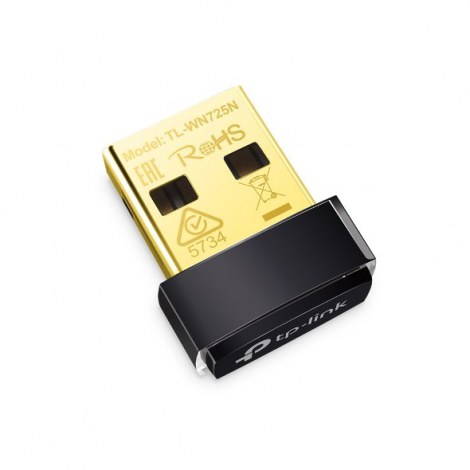 TP-LINK | Network adapter | IEEE 802.11b | IEEE 802.11g | IEEE 802.11n | USB 2.0 - 4